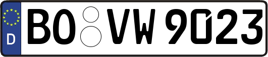 BO-VW9023