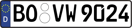 BO-VW9024