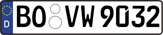 BO-VW9032
