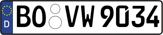 BO-VW9034