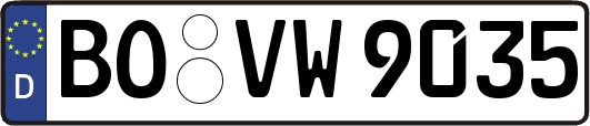 BO-VW9035