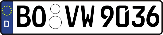 BO-VW9036