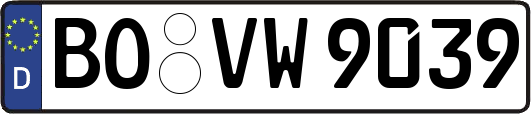 BO-VW9039