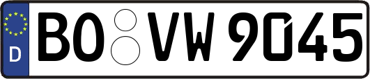 BO-VW9045