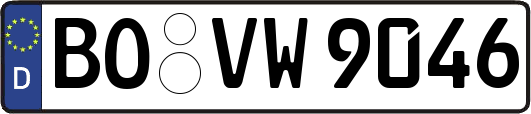 BO-VW9046