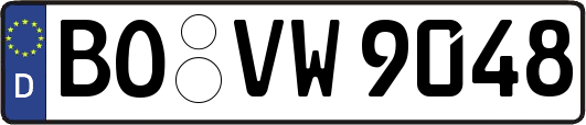 BO-VW9048