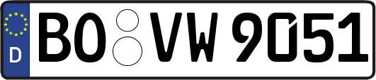 BO-VW9051