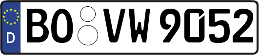 BO-VW9052