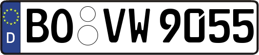 BO-VW9055