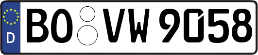 BO-VW9058