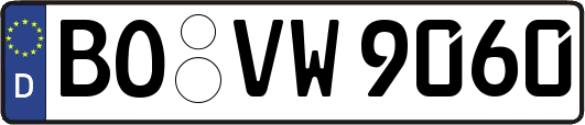 BO-VW9060