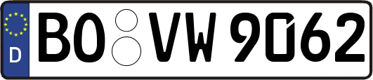 BO-VW9062