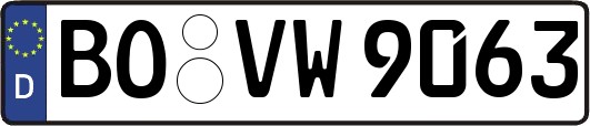 BO-VW9063