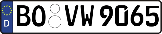 BO-VW9065