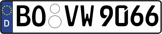 BO-VW9066