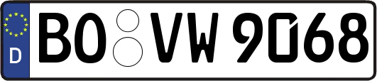 BO-VW9068