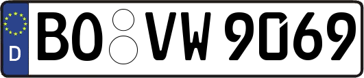 BO-VW9069