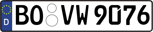 BO-VW9076