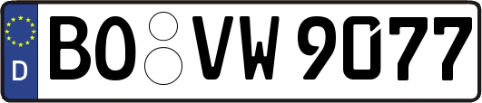 BO-VW9077