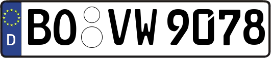 BO-VW9078