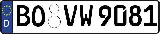 BO-VW9081