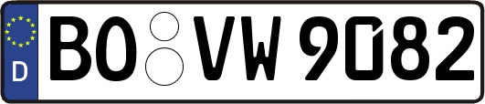 BO-VW9082
