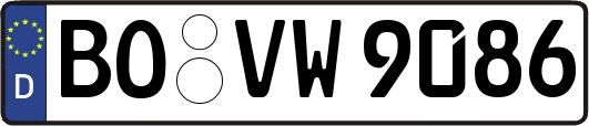 BO-VW9086