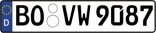 BO-VW9087