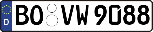 BO-VW9088