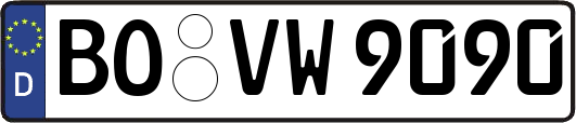 BO-VW9090