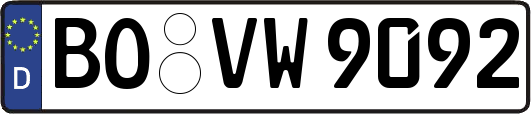 BO-VW9092