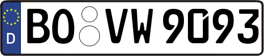 BO-VW9093