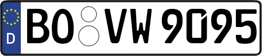 BO-VW9095