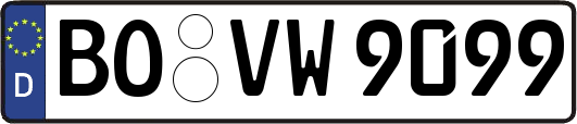 BO-VW9099