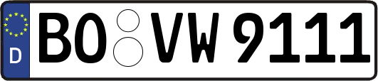 BO-VW9111