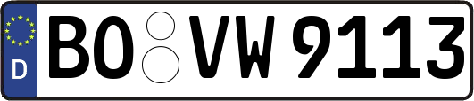 BO-VW9113