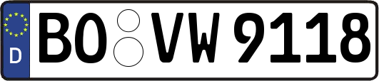 BO-VW9118