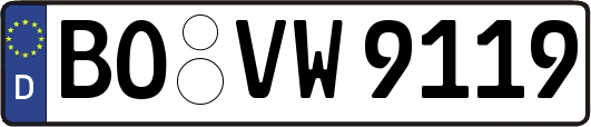 BO-VW9119