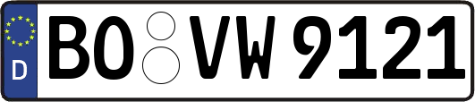 BO-VW9121