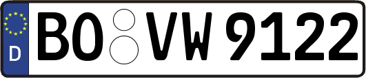 BO-VW9122