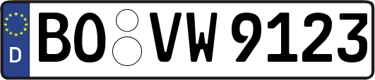 BO-VW9123