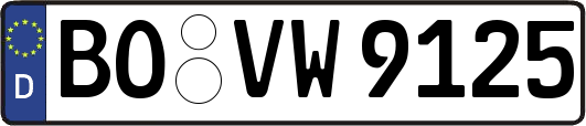 BO-VW9125