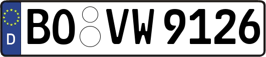 BO-VW9126