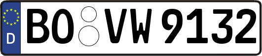 BO-VW9132
