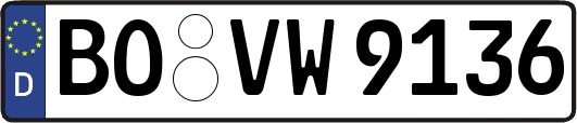 BO-VW9136