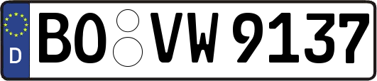 BO-VW9137