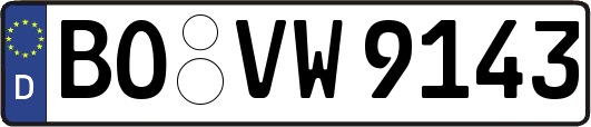 BO-VW9143