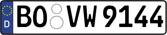 BO-VW9144