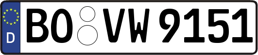 BO-VW9151