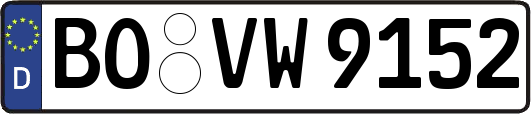 BO-VW9152